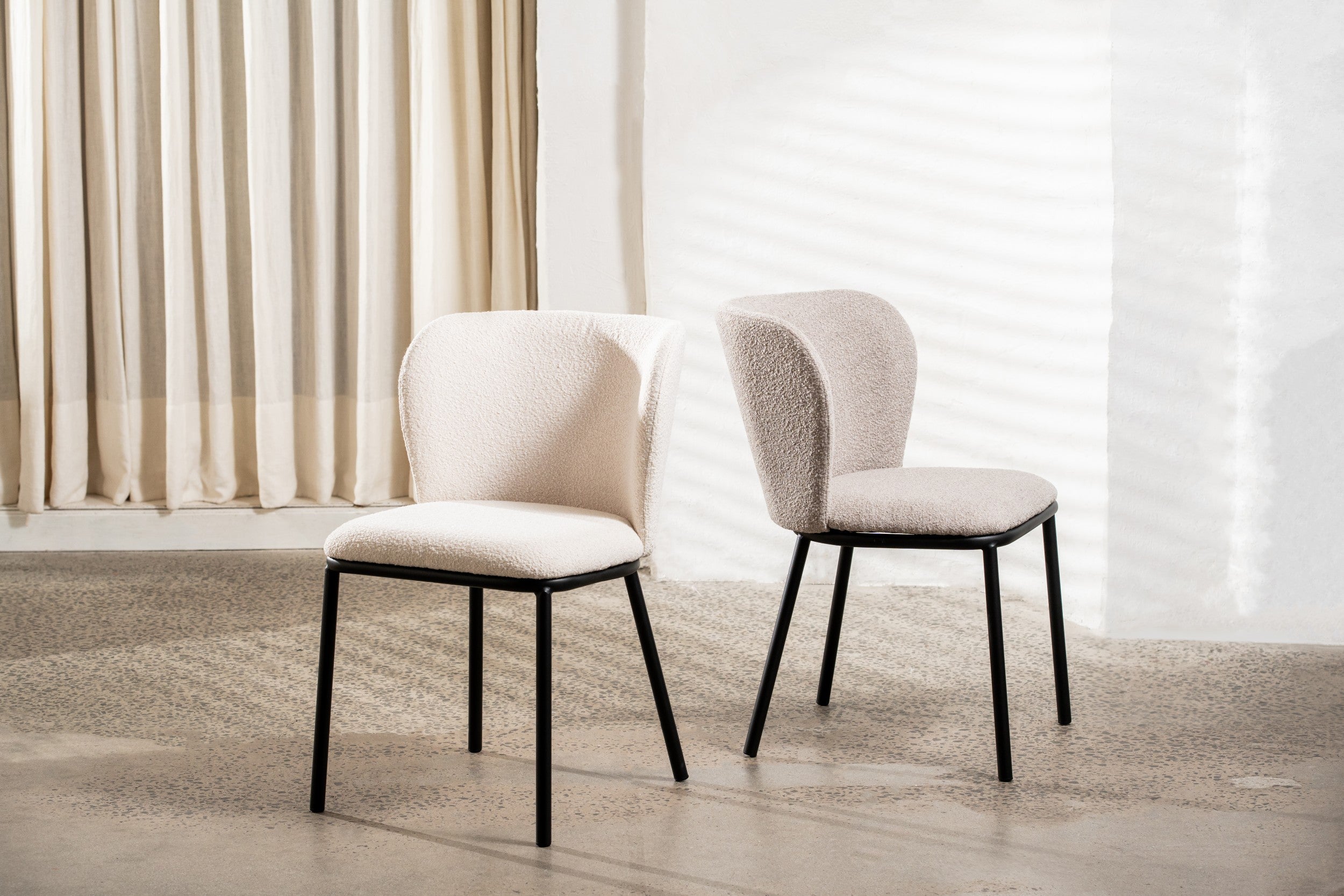 Cove Dining Chair White (Set of 2)