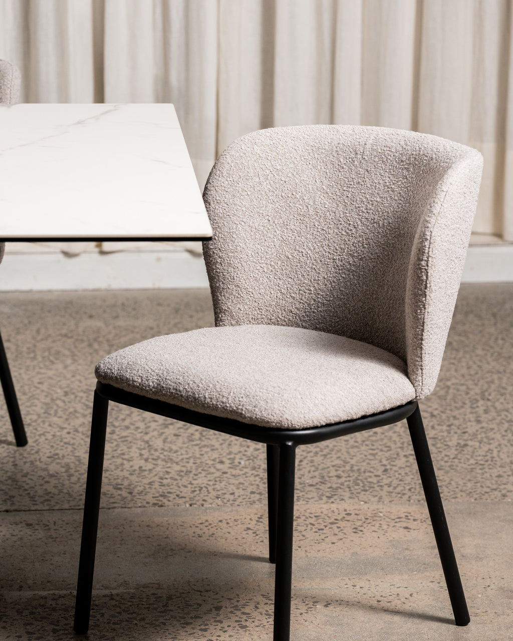 Cove Dining Chair White (Set of 2)
