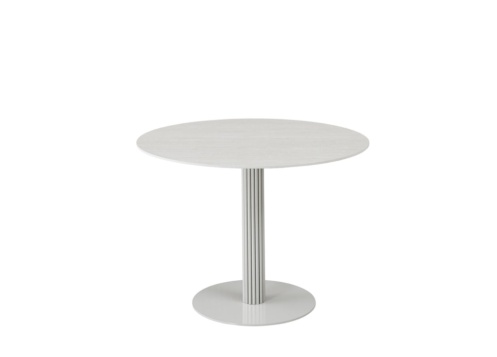 Arlino Dining Table Grigio / Matte Tofu