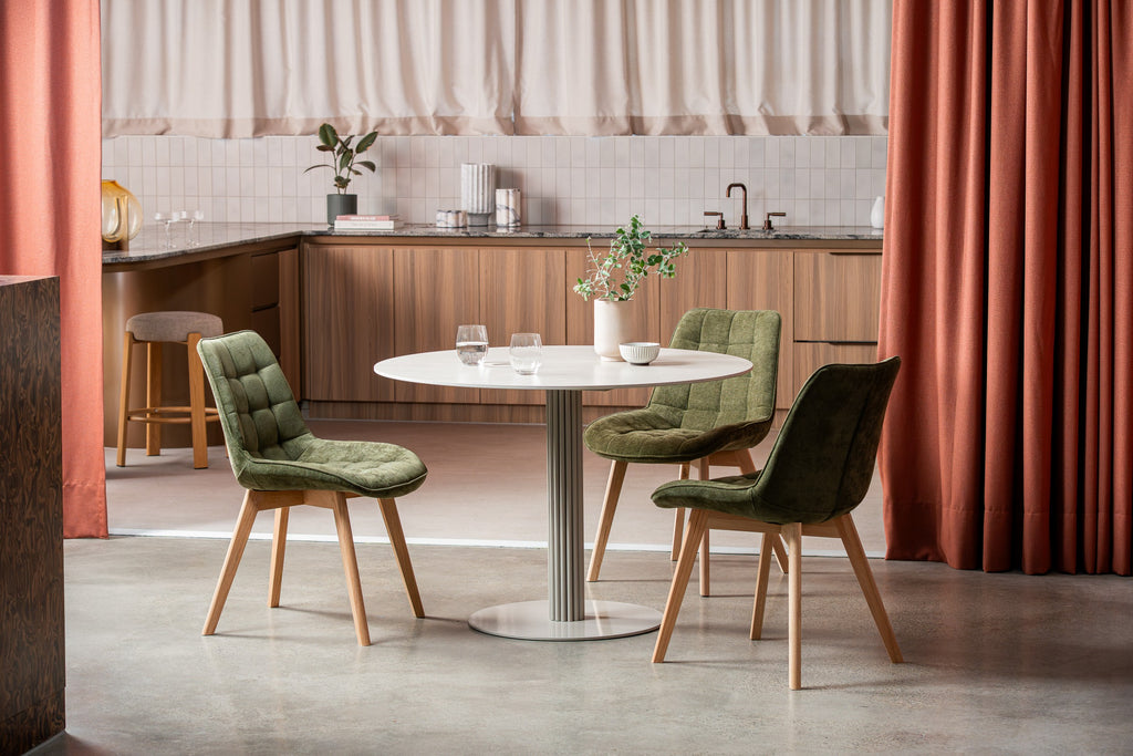Arlino Dining Table Grigio / Matte Tofu