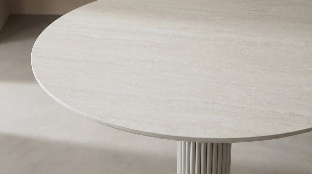 Arlino Dining Table Grigio / Matte Tofu