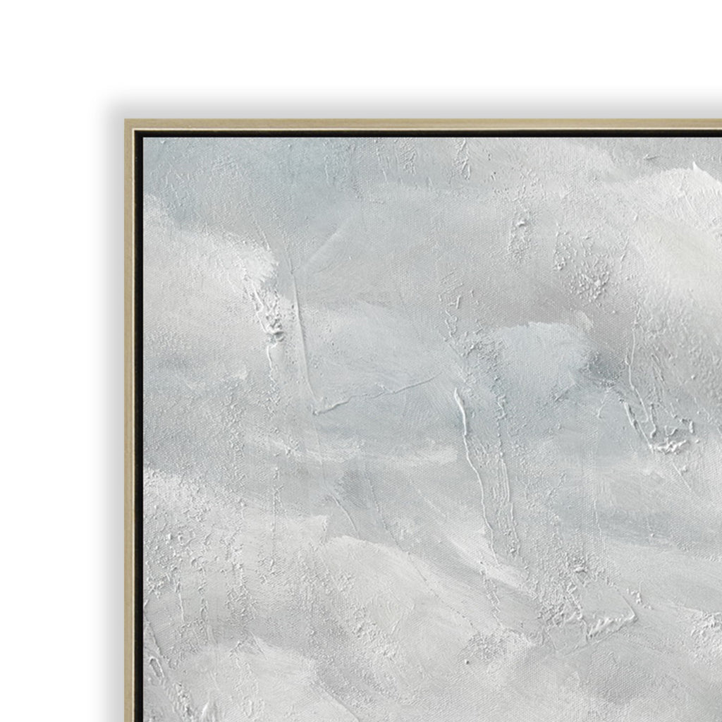 80 x 120cm Framed Canvas - Natural
