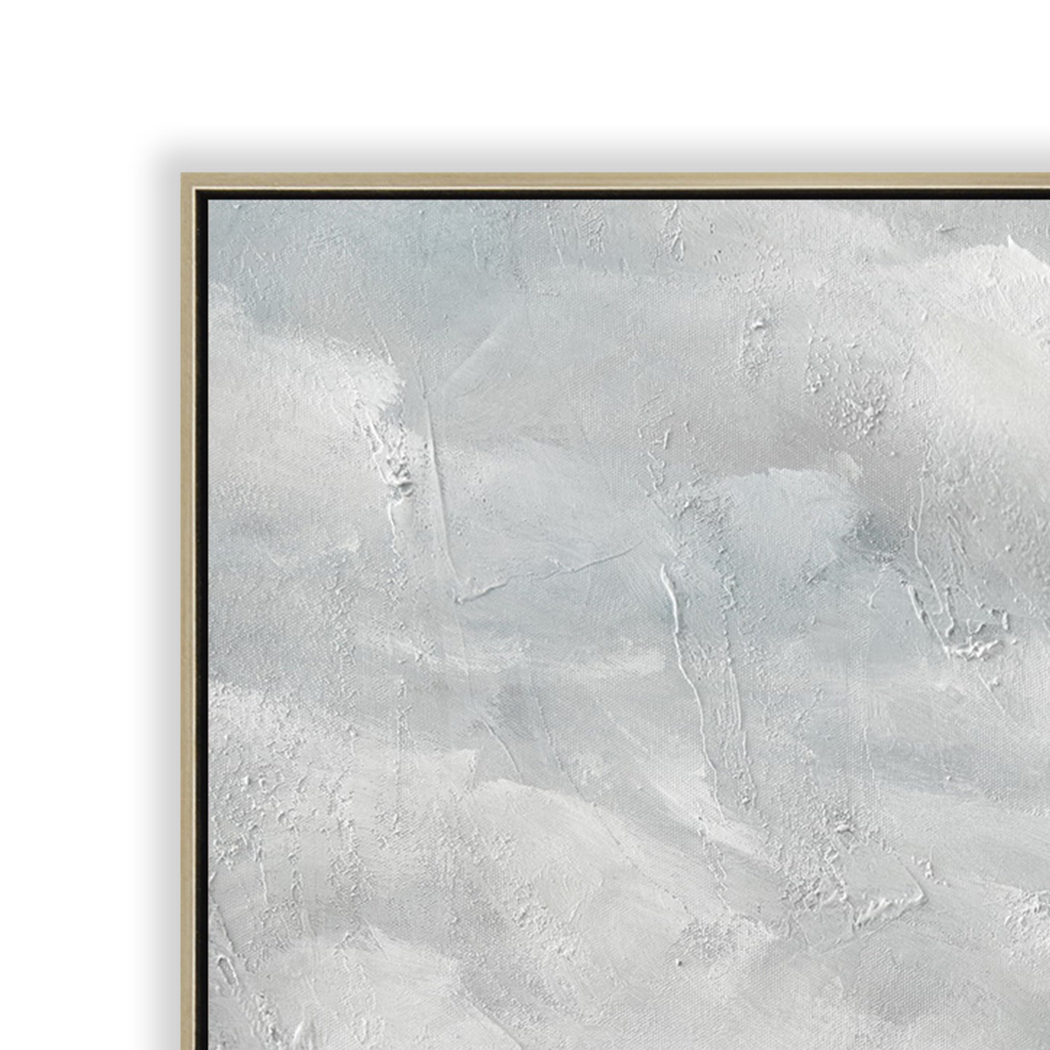 80 x 120cm Framed Canvas - Natural