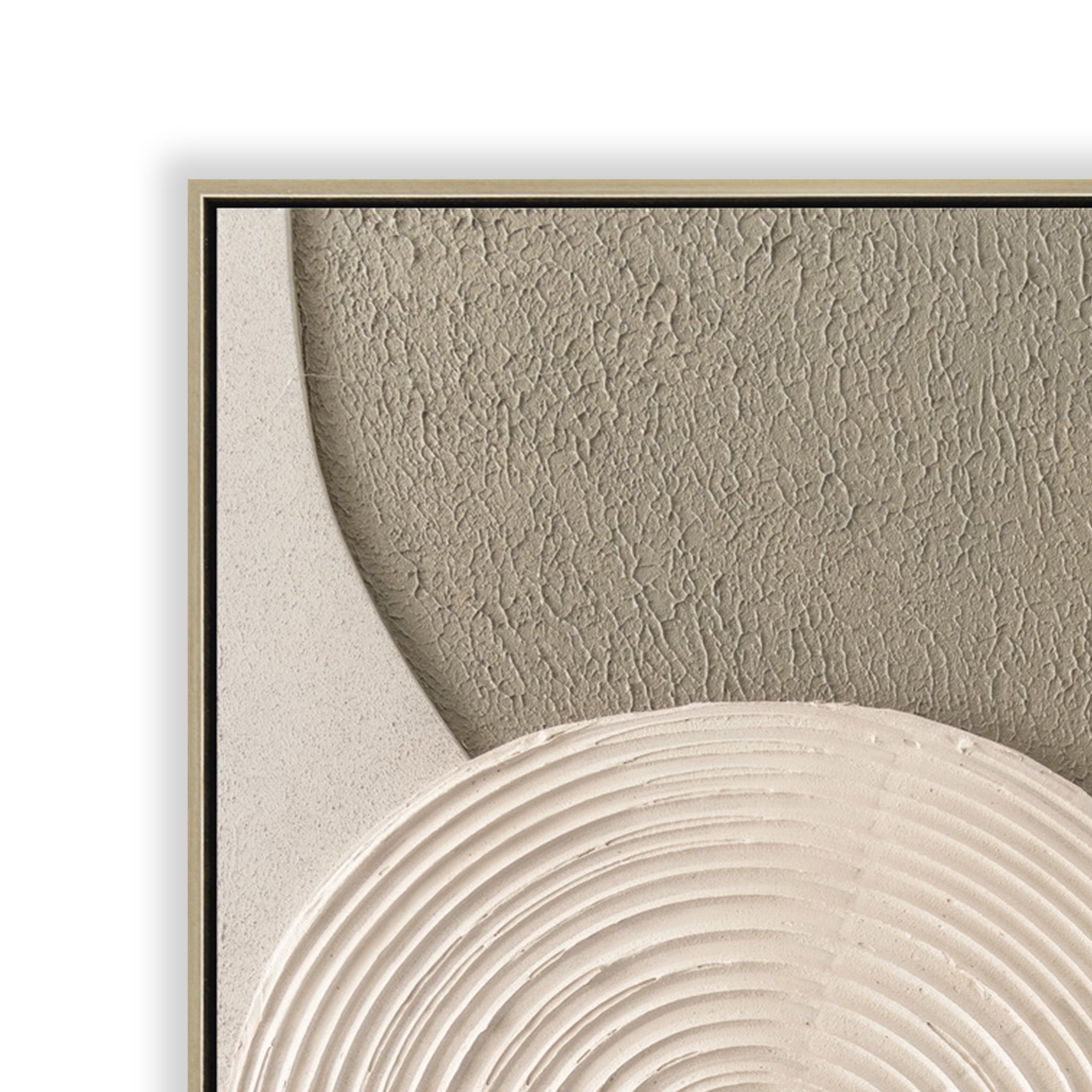 60 x 90cm Framed Canvas - Natural