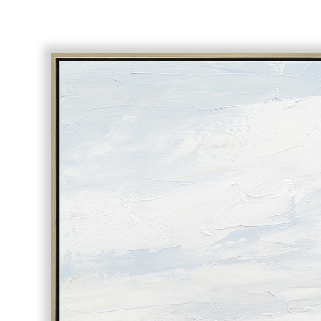 80 x 120cm Framed Canvas - Natural