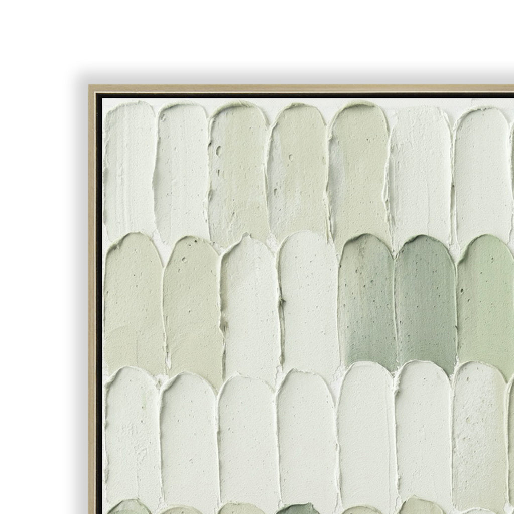 60 x 90cm Framed Canvas - Natural