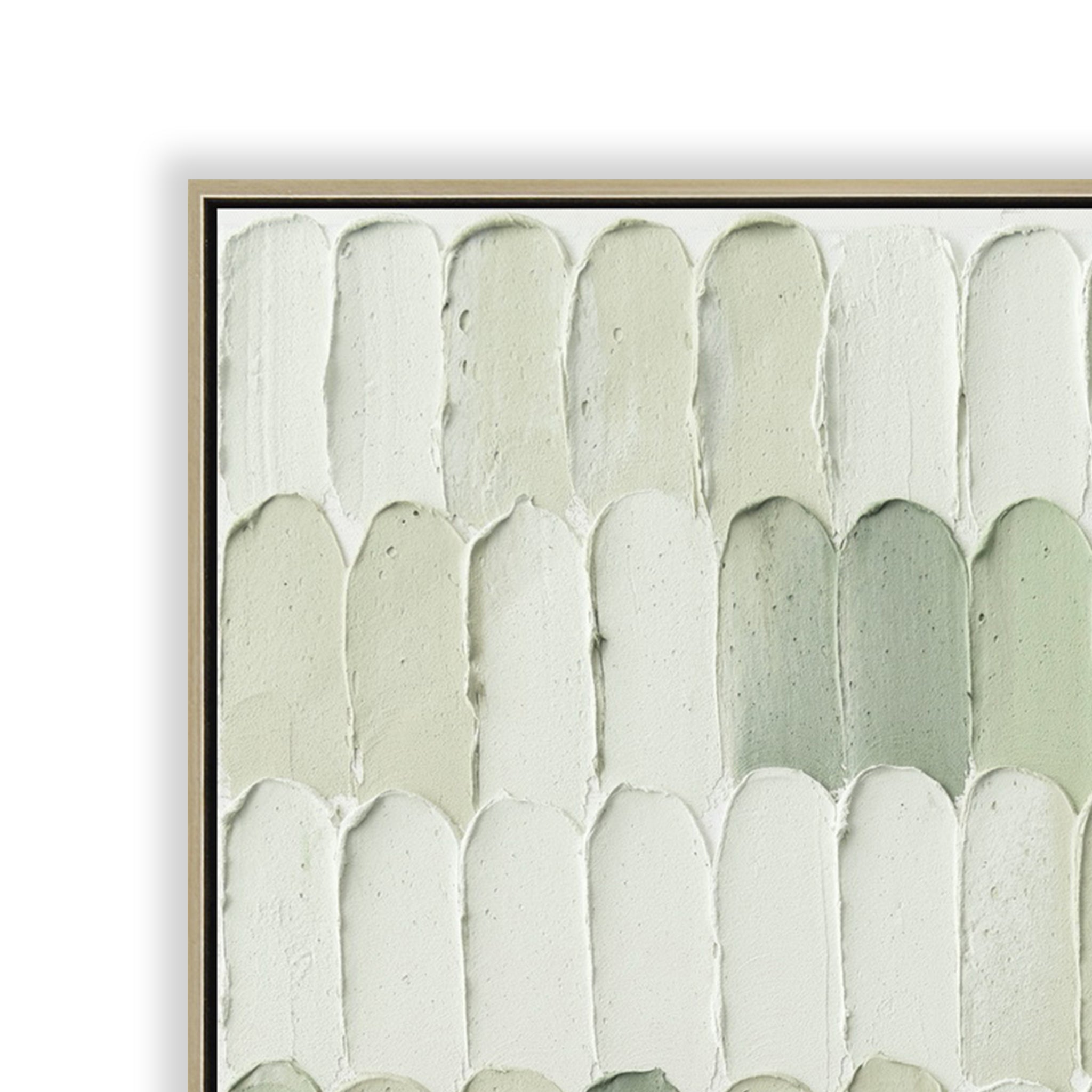 60 x 90cm Framed Canvas - Natural