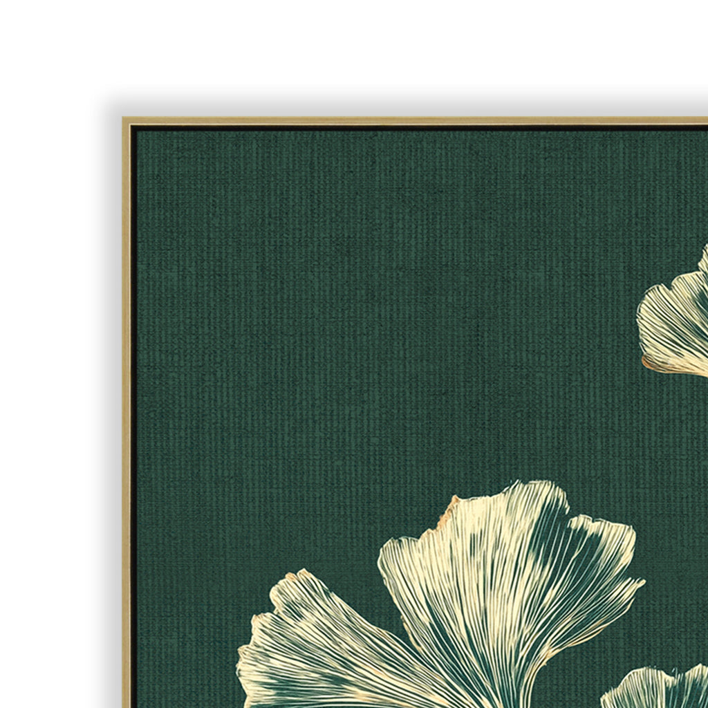 Style A 80 x 120cm Framed Canvas - Natural