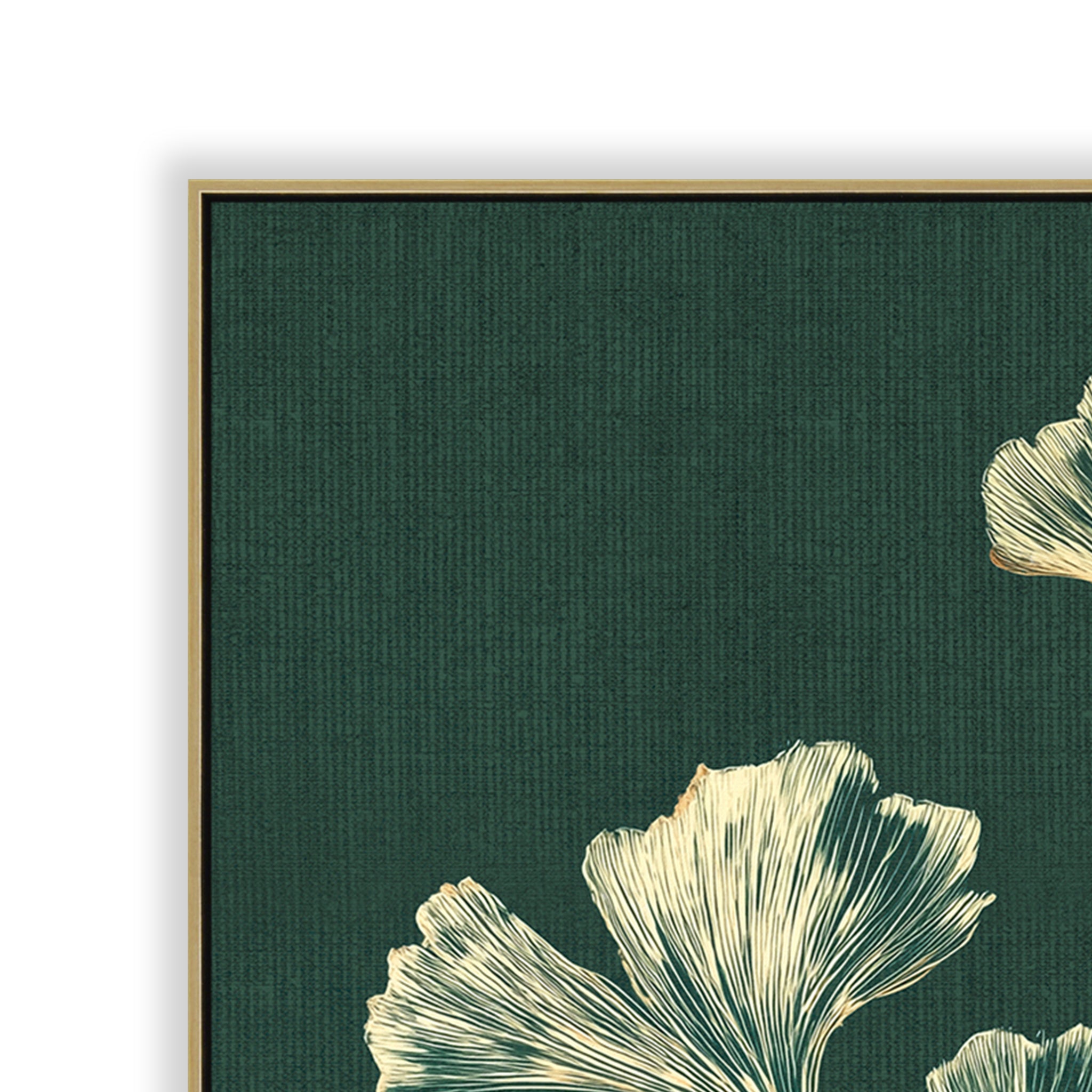 Style A 80 x 120cm Framed Canvas - Natural