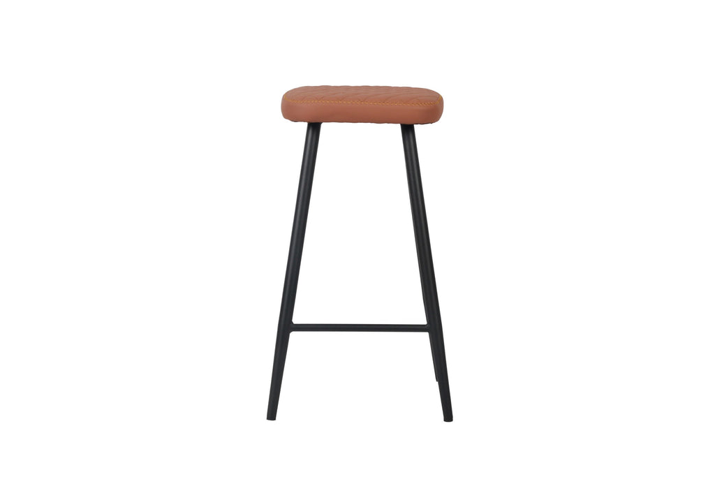 Zephyr Bar Stool Tan (Set of 2)