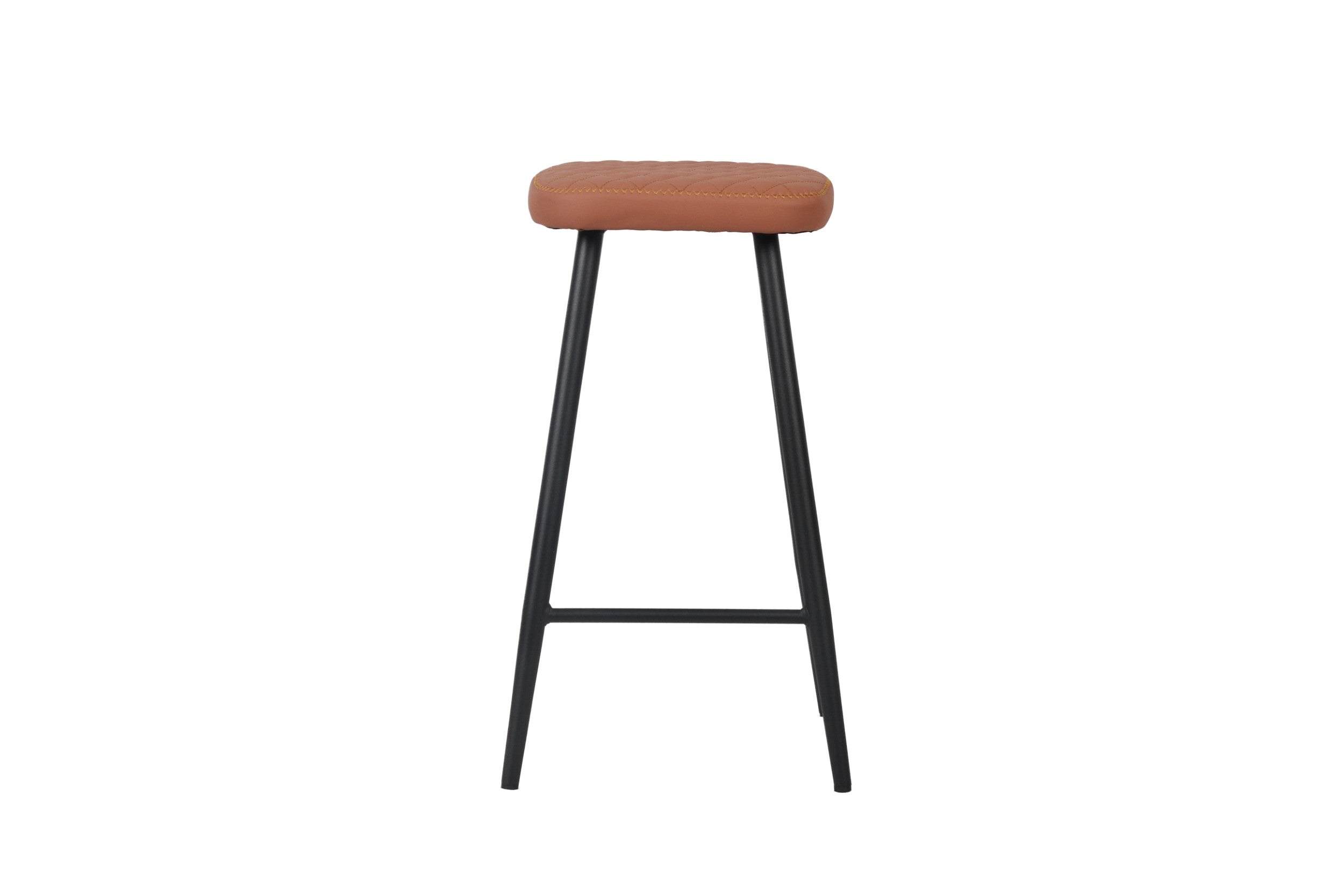 Zephyr Bar Stool Tan (Set of 2)