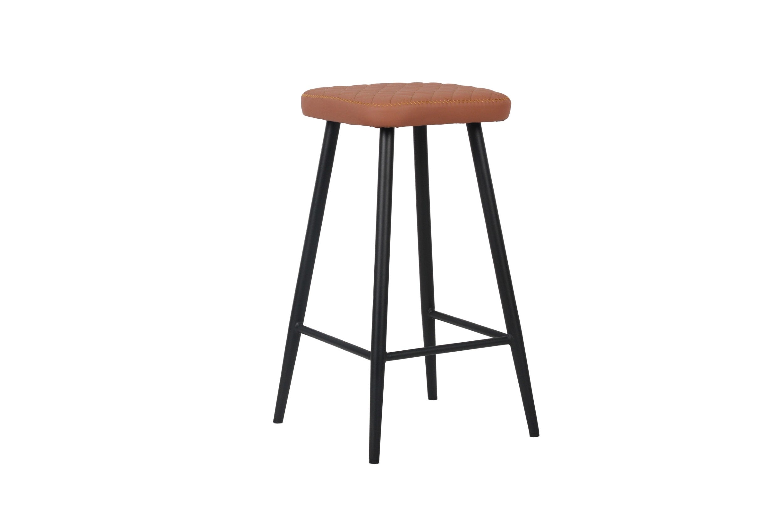 Zephyr Bar Stool Tan (Set of 2)