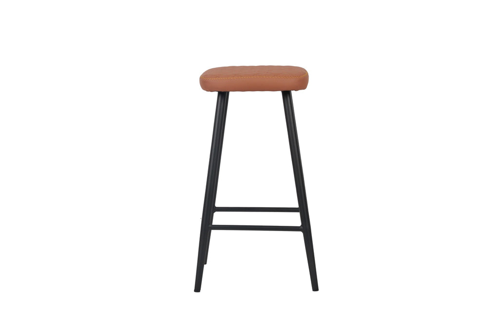 Zephyr Bar Stool Tan (Set of 2)