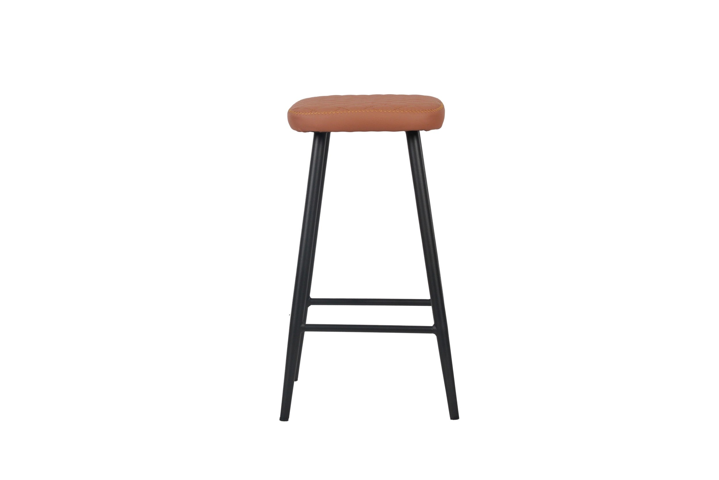 Zephyr Bar Stool Tan (Set of 2)