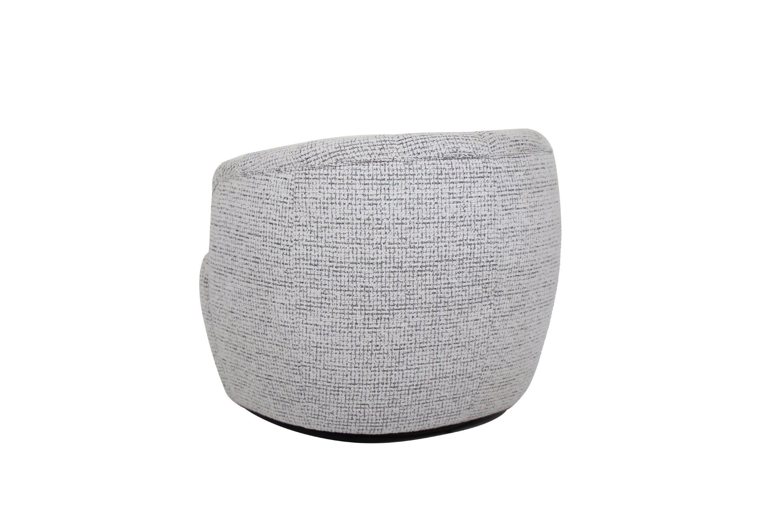 Slate Swivel Occasional Chair Grey