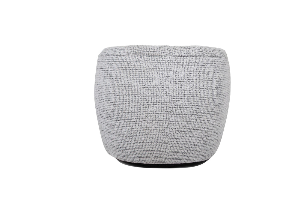 Slate Swivel Occasional Chair Grey