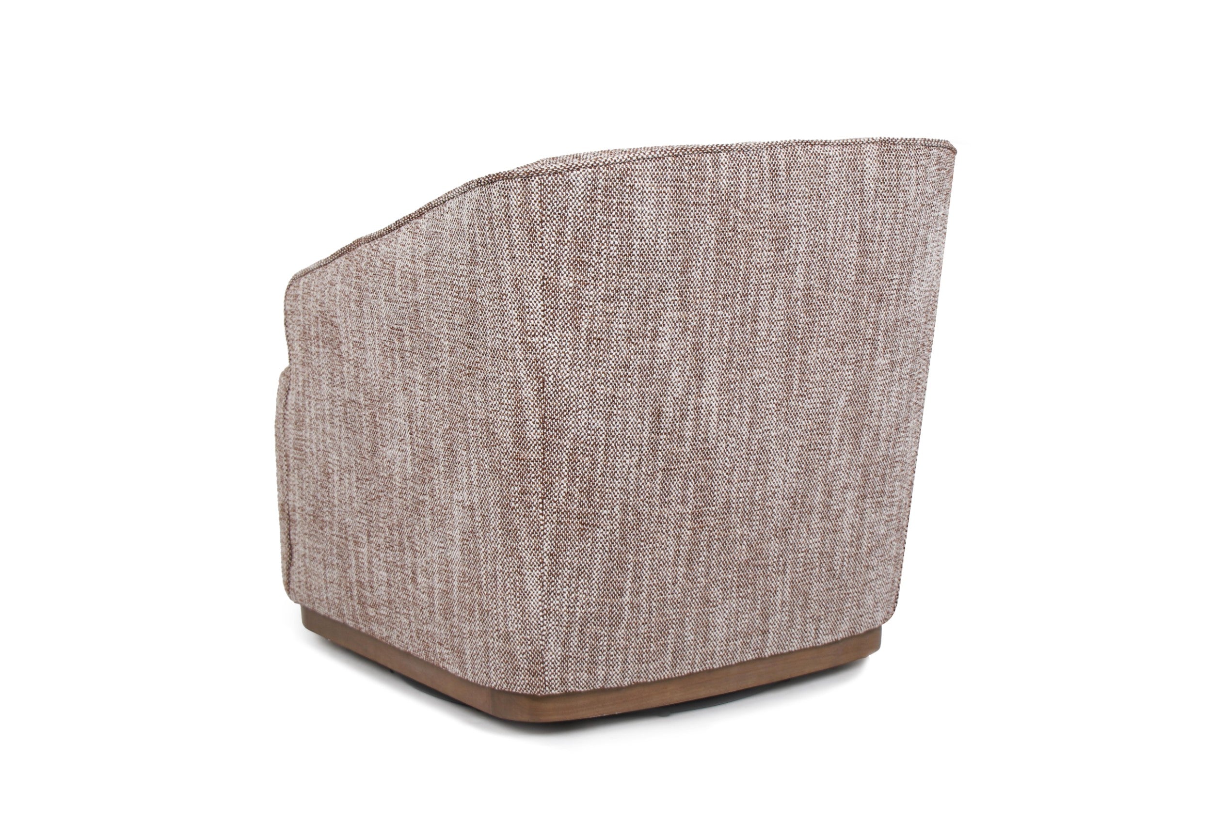 Ember Swivel Occasional Chair Chestnut