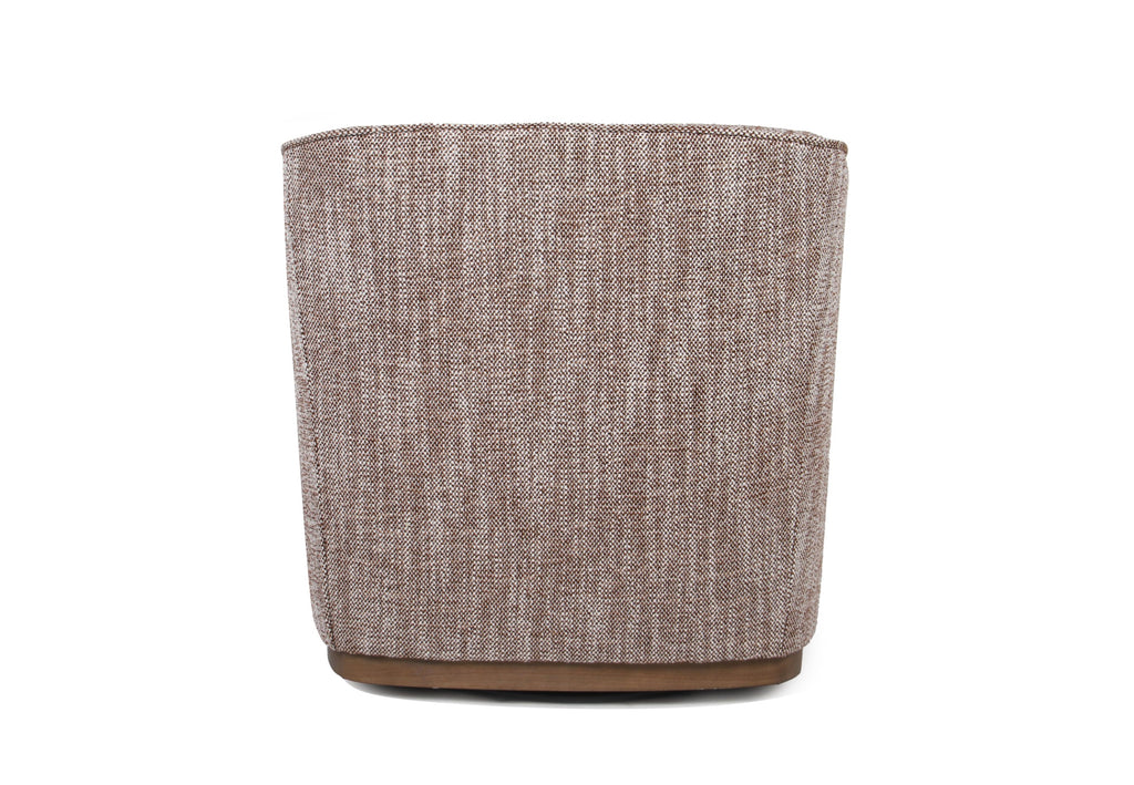 Ember Swivel Occasional Chair Chestnut