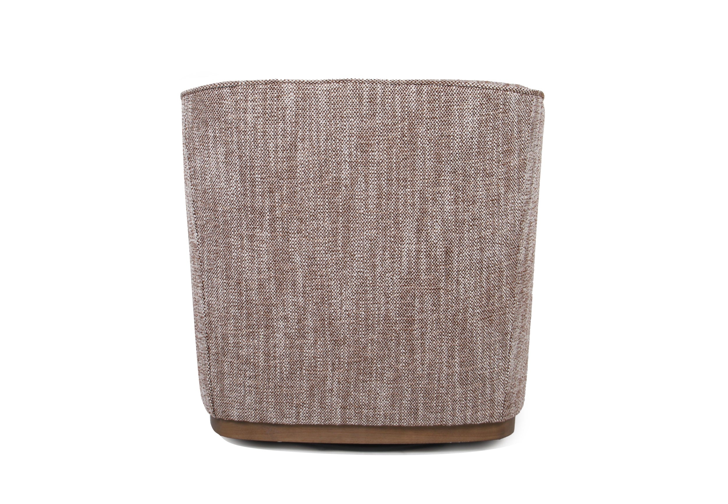 Ember Swivel Occasional Chair Chestnut