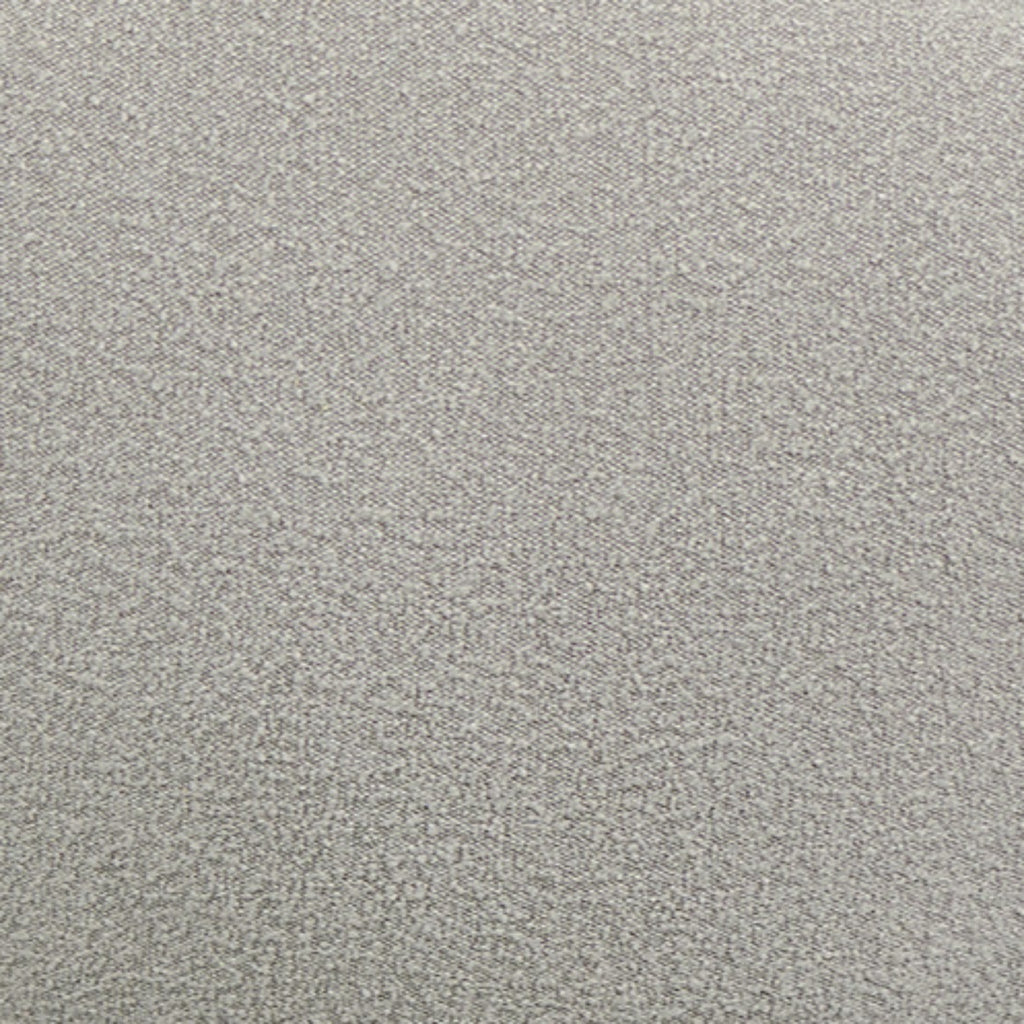 Swivel Armchair - Ash Grey Boucle