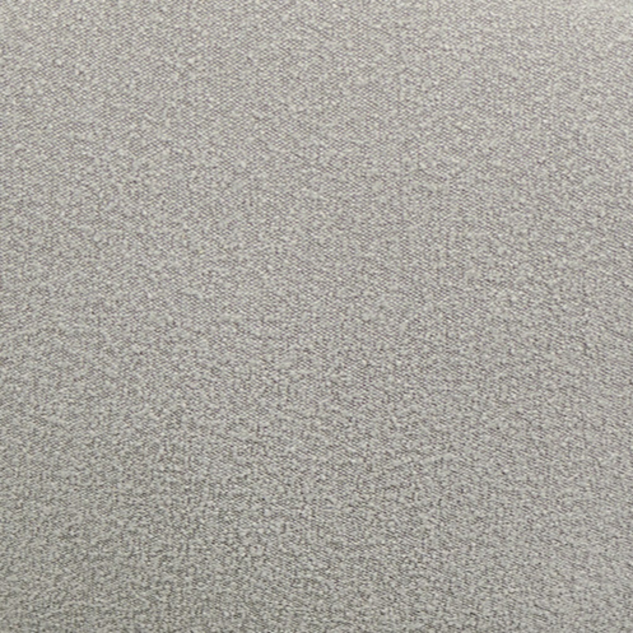 Swivel Armchair - Ash Grey Boucle