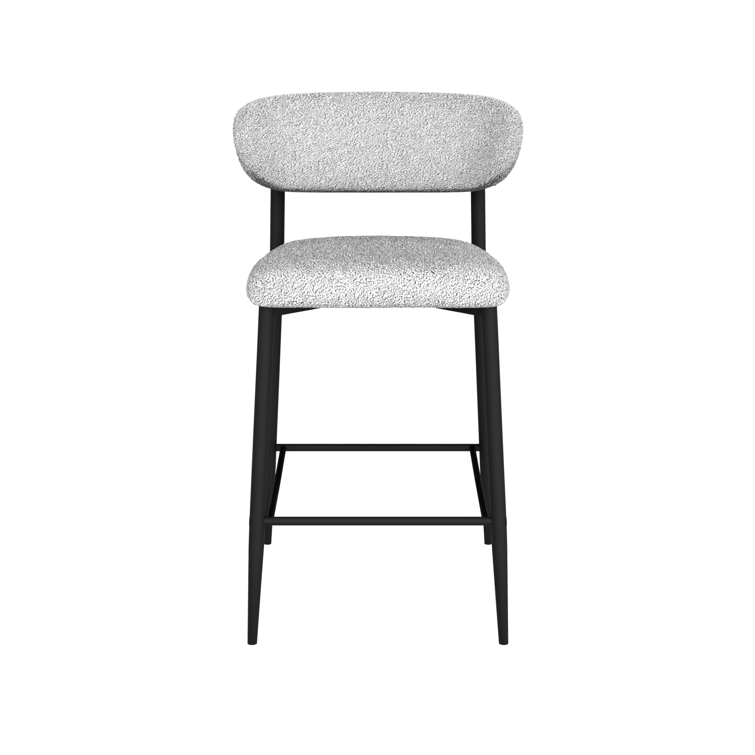 Avorio Bar Stool Off White (Set of 2)