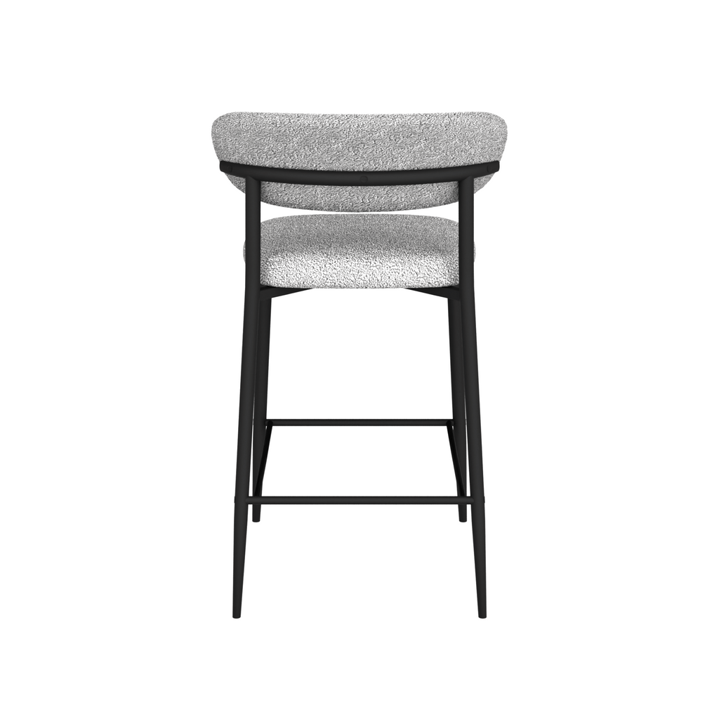 Avorio Bar Stool Off White (Set of 2)