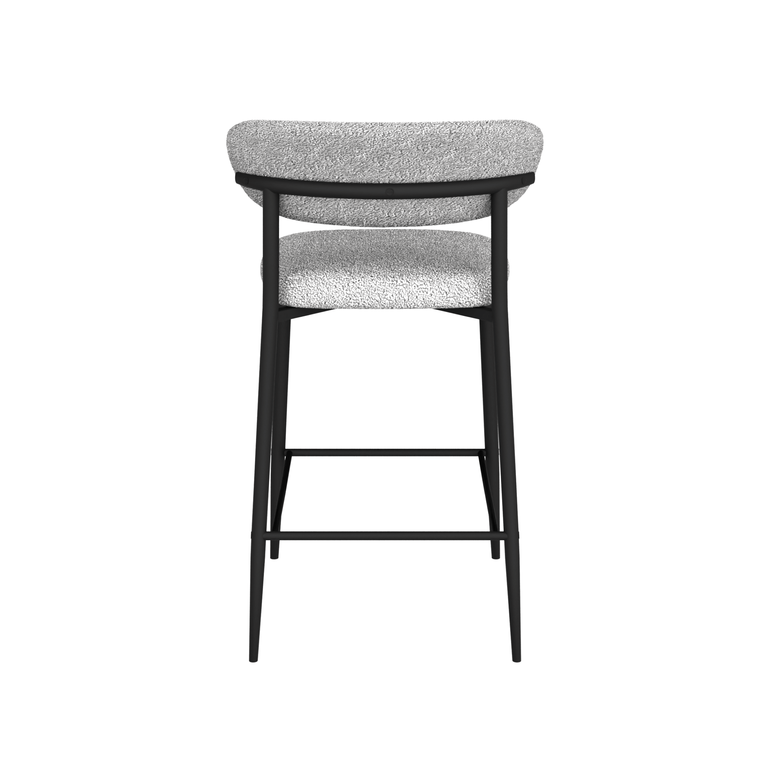 Avorio Bar Stool Off White (Set of 2)