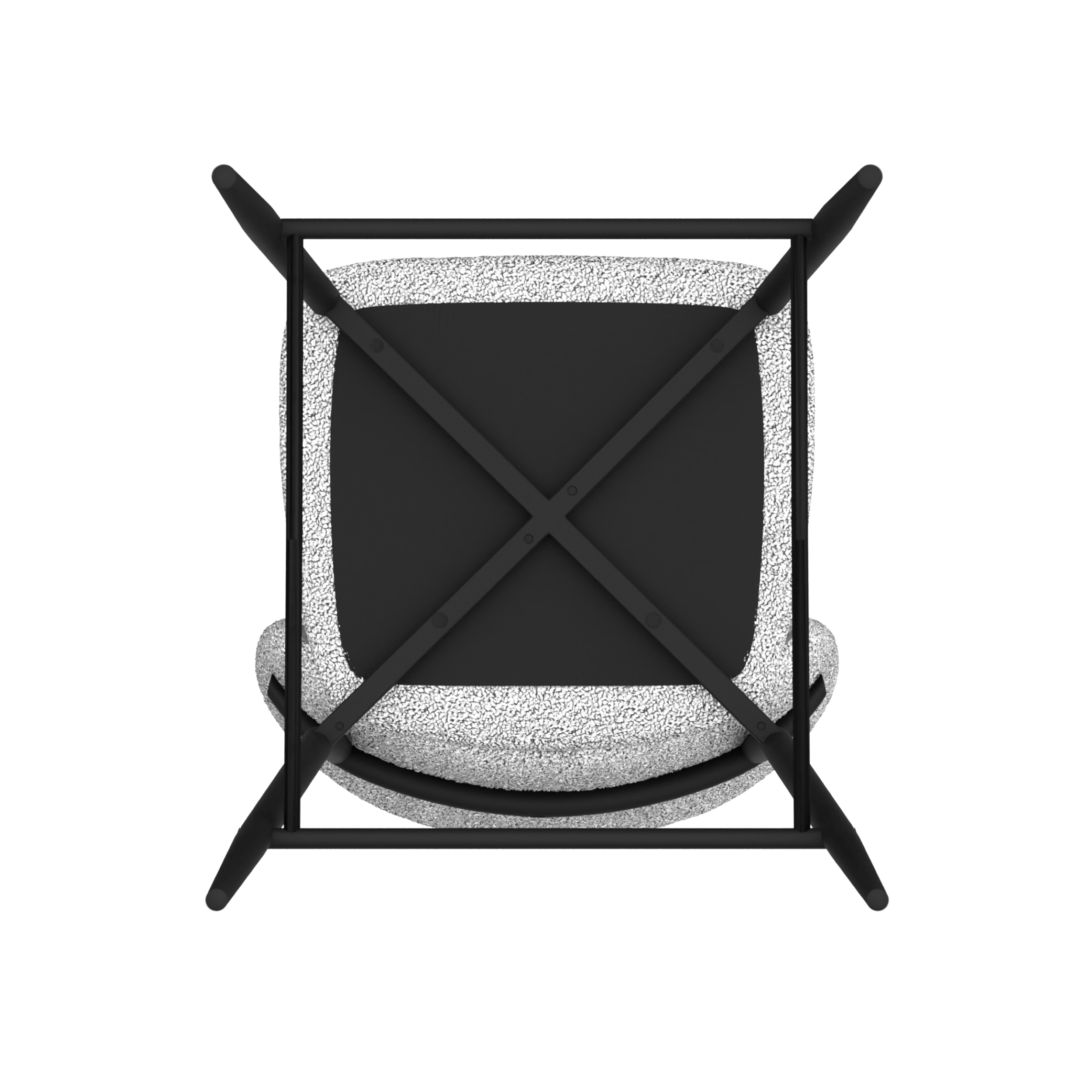 Avorio Bar Stool Off White (Set of 2)