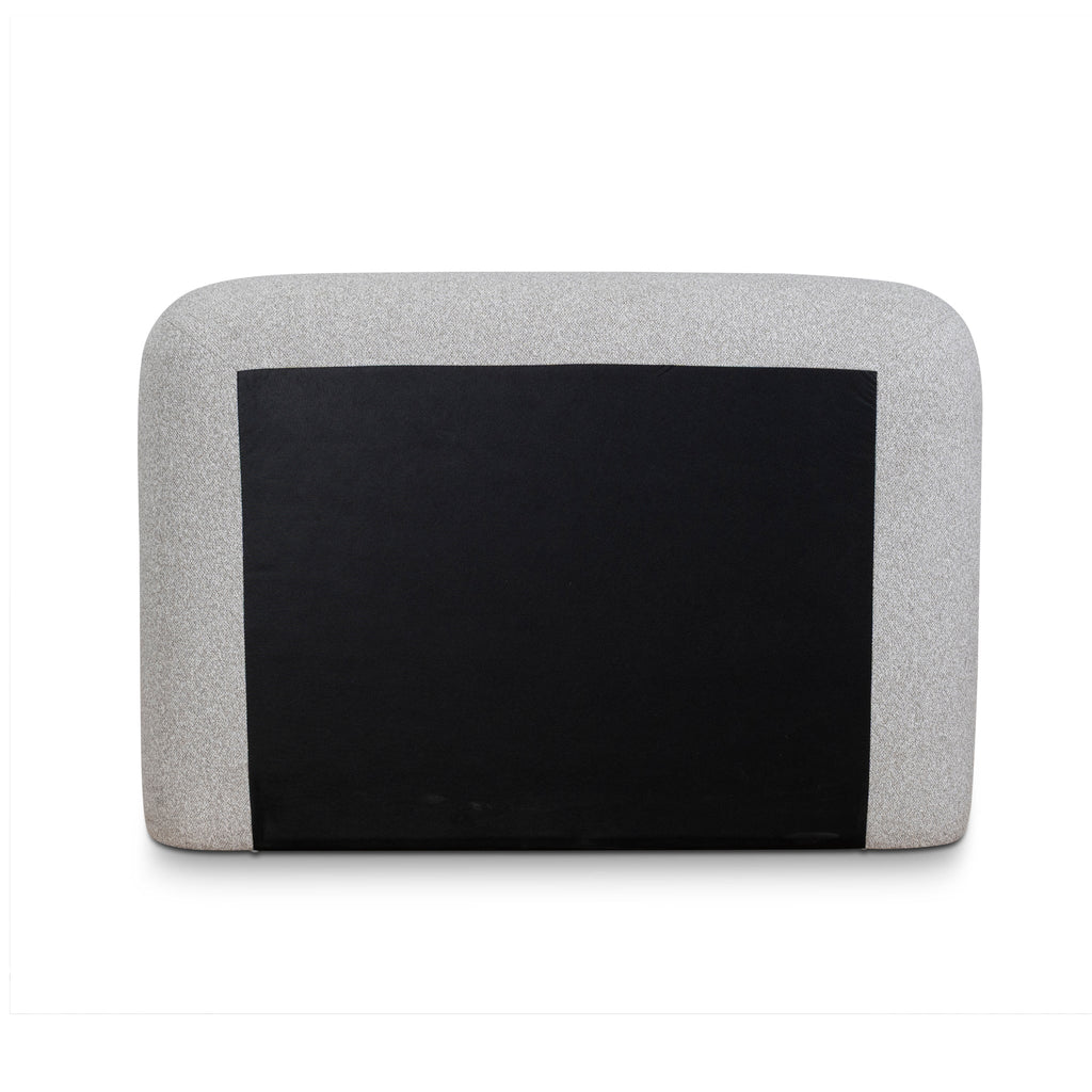 Single Lazio Bed Frame - Clay Grey