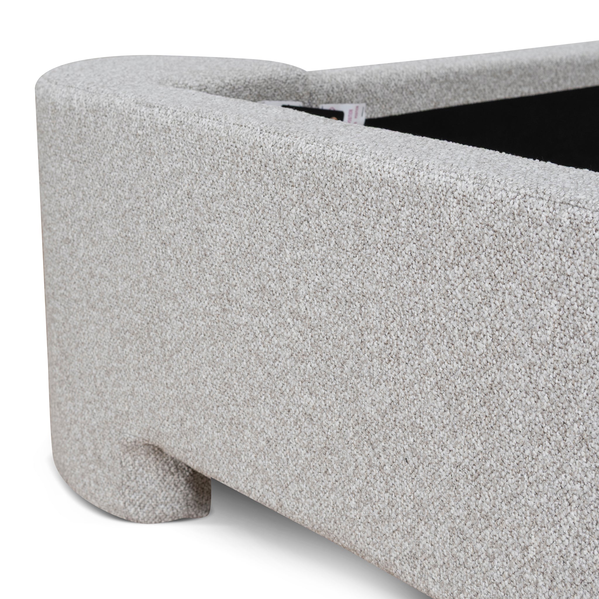 Single Lazio Bed Frame - Clay Grey