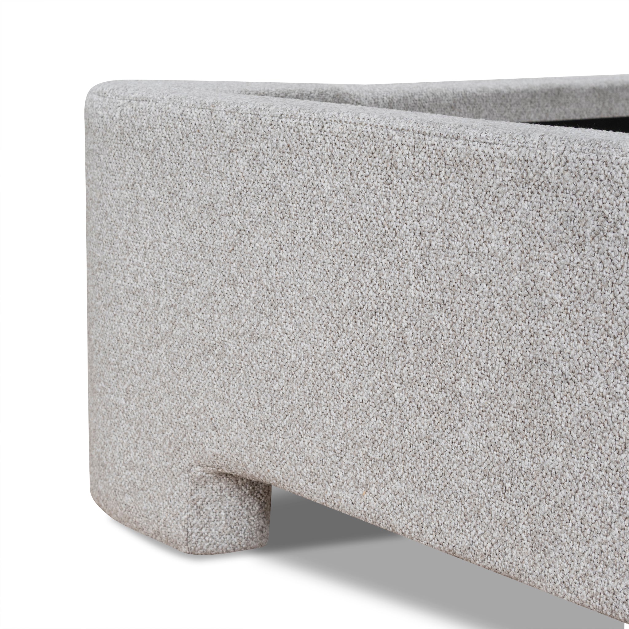 Queen Lazio Bed Frame - Clay Grey
