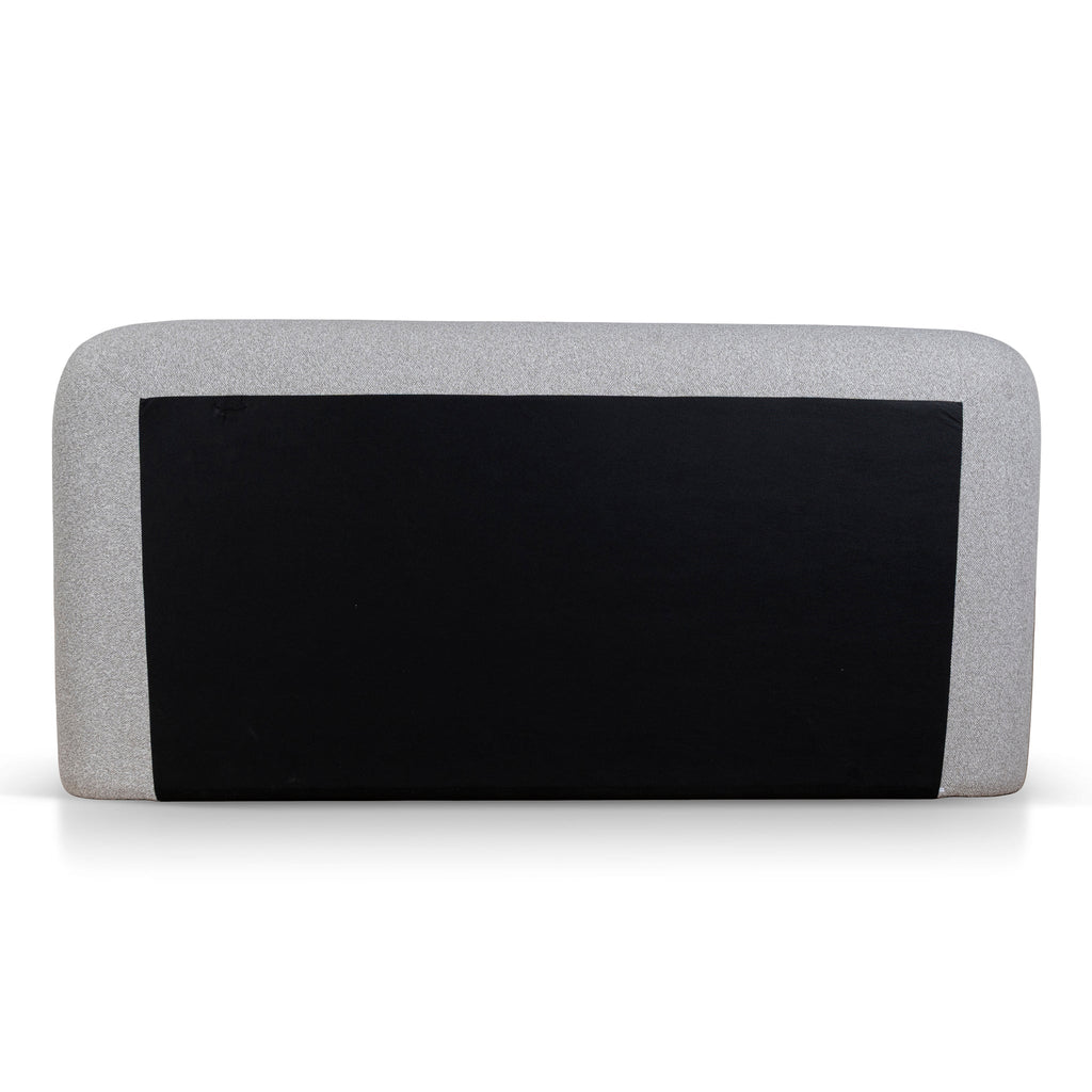 Queen Lazio Bed Frame - Clay Grey