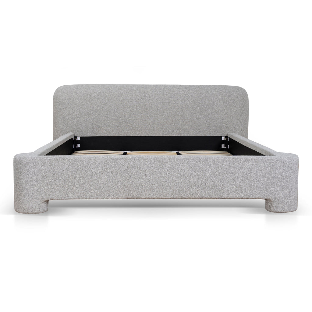 King Lazio Bed Frame - Clay Grey