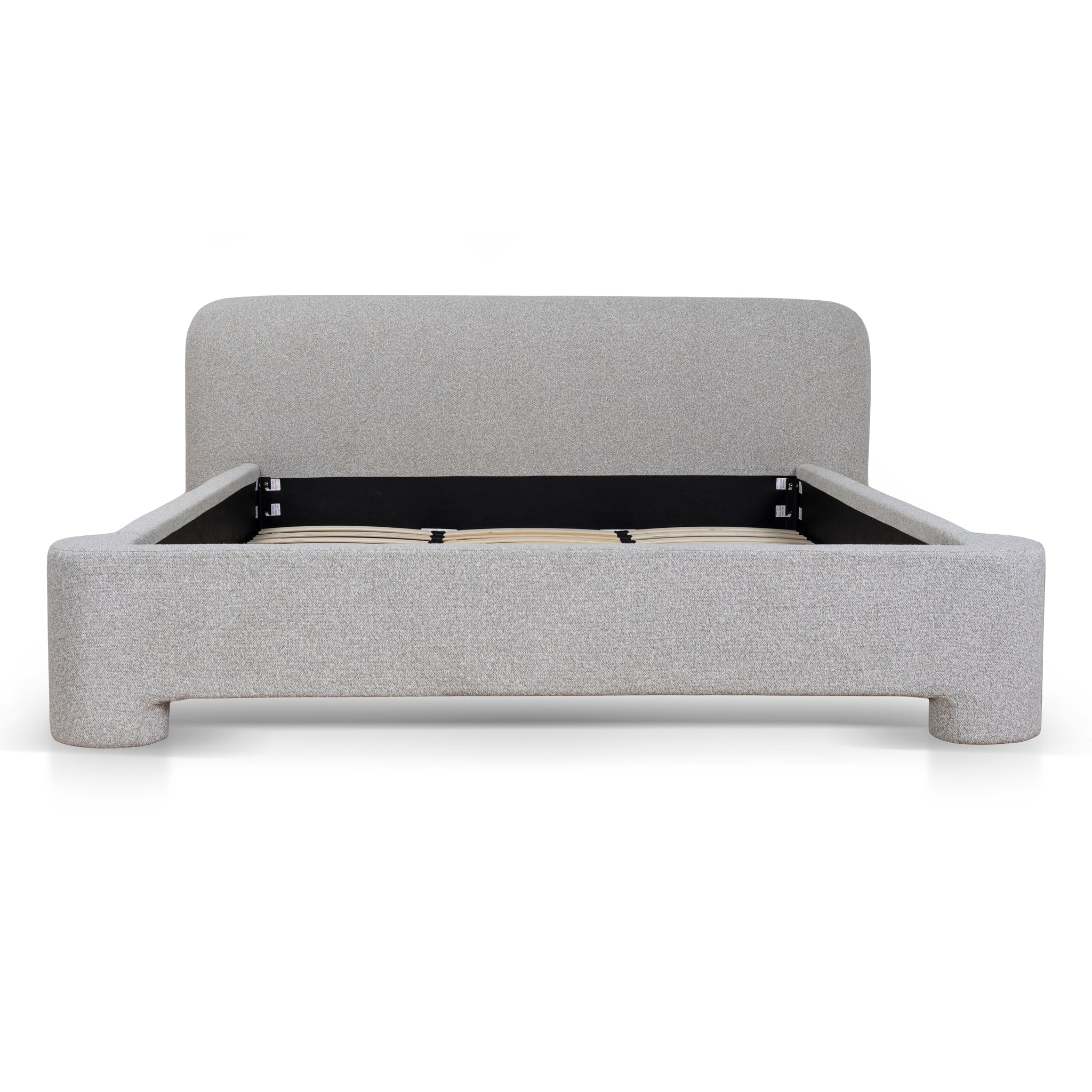 King Lazio Bed Frame - Clay Grey