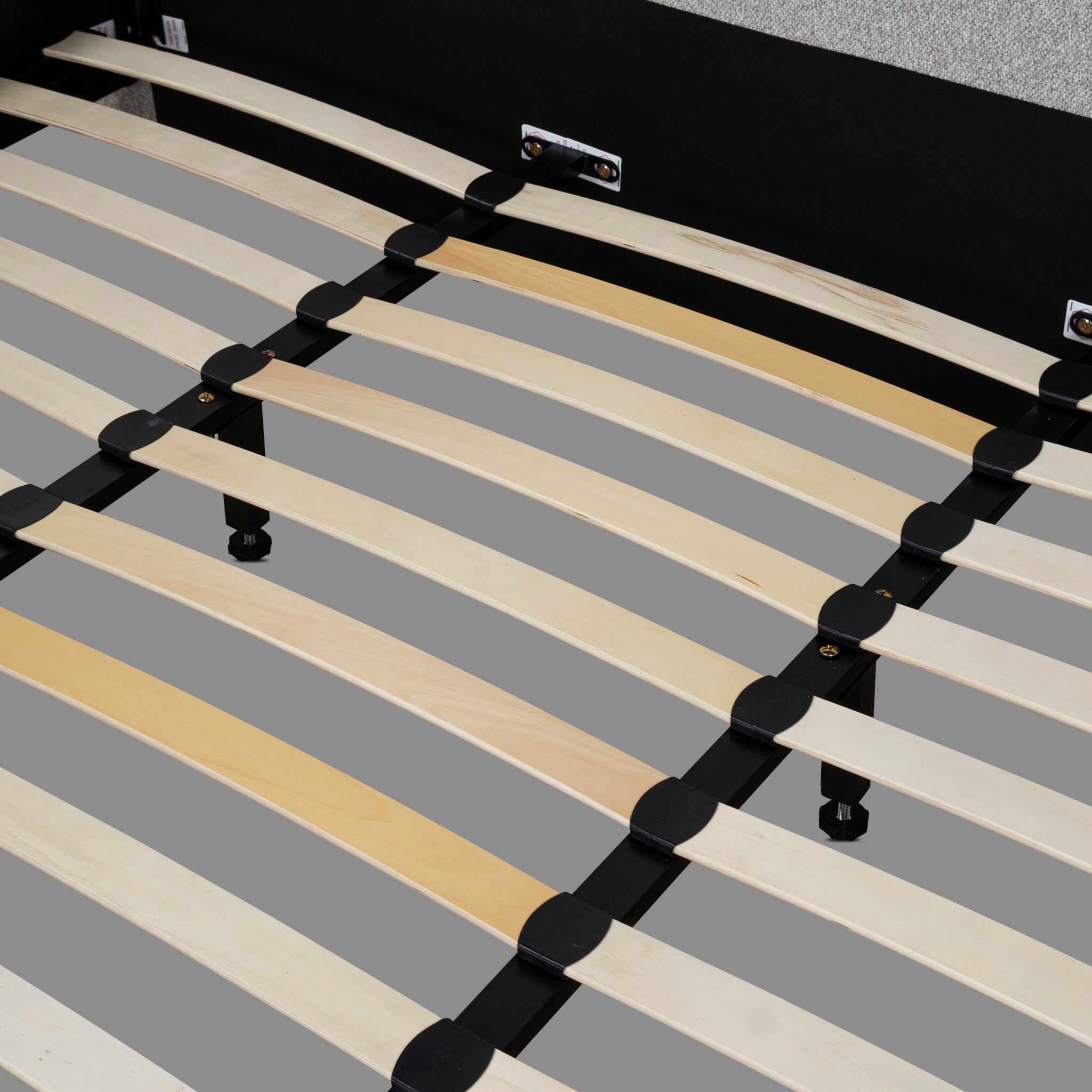 King Lazio Bed Frame - Clay Grey