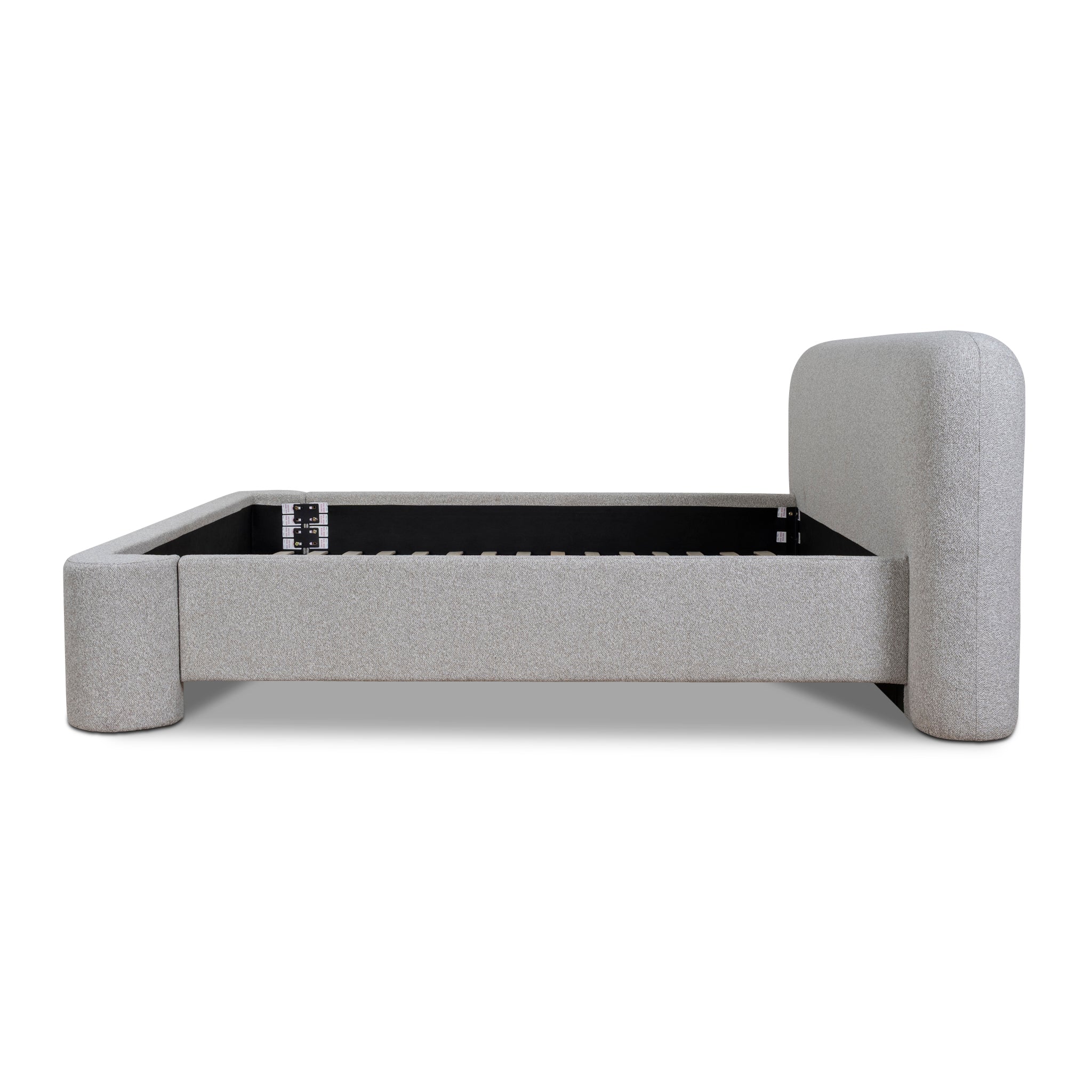 King Lazio Bed Frame - Clay Grey