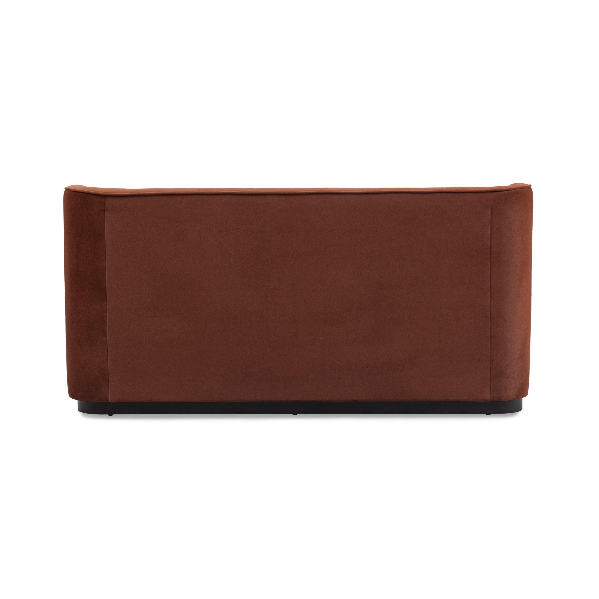Queen Lazio Bed Frame - Burnt Maroon