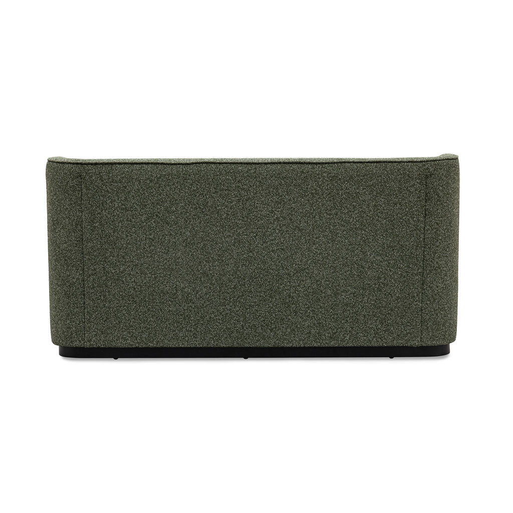 Queen Lazio Bed Frame - Hunter Green