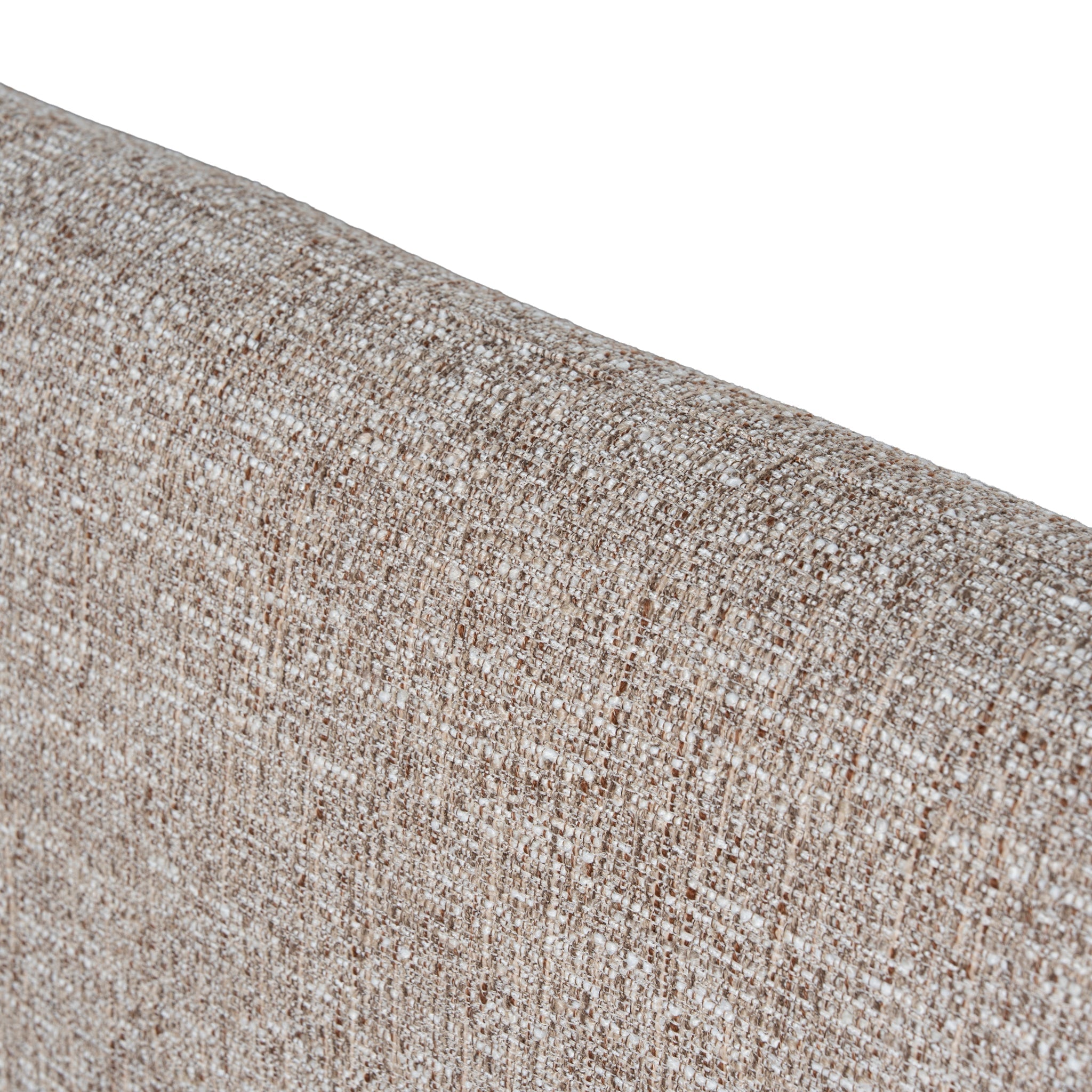 King Lazio Bed Frame - Stonish Beige