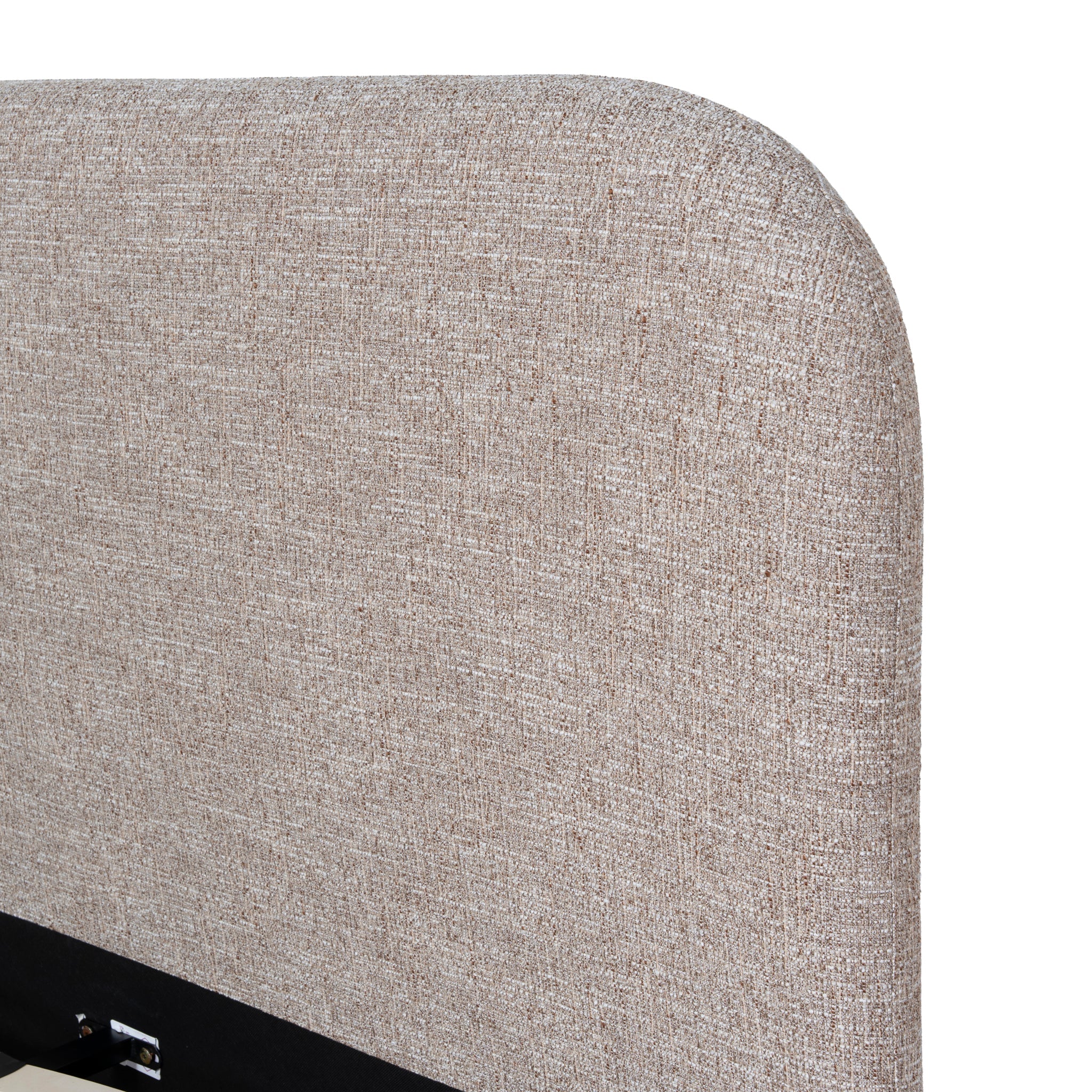 Queen Lazio Bed Frame - Stonish Beige