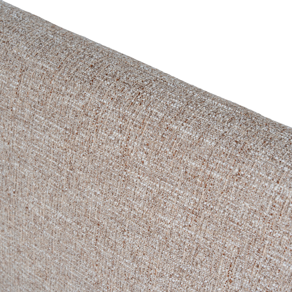 Queen Lazio Bed Frame - Stonish Beige