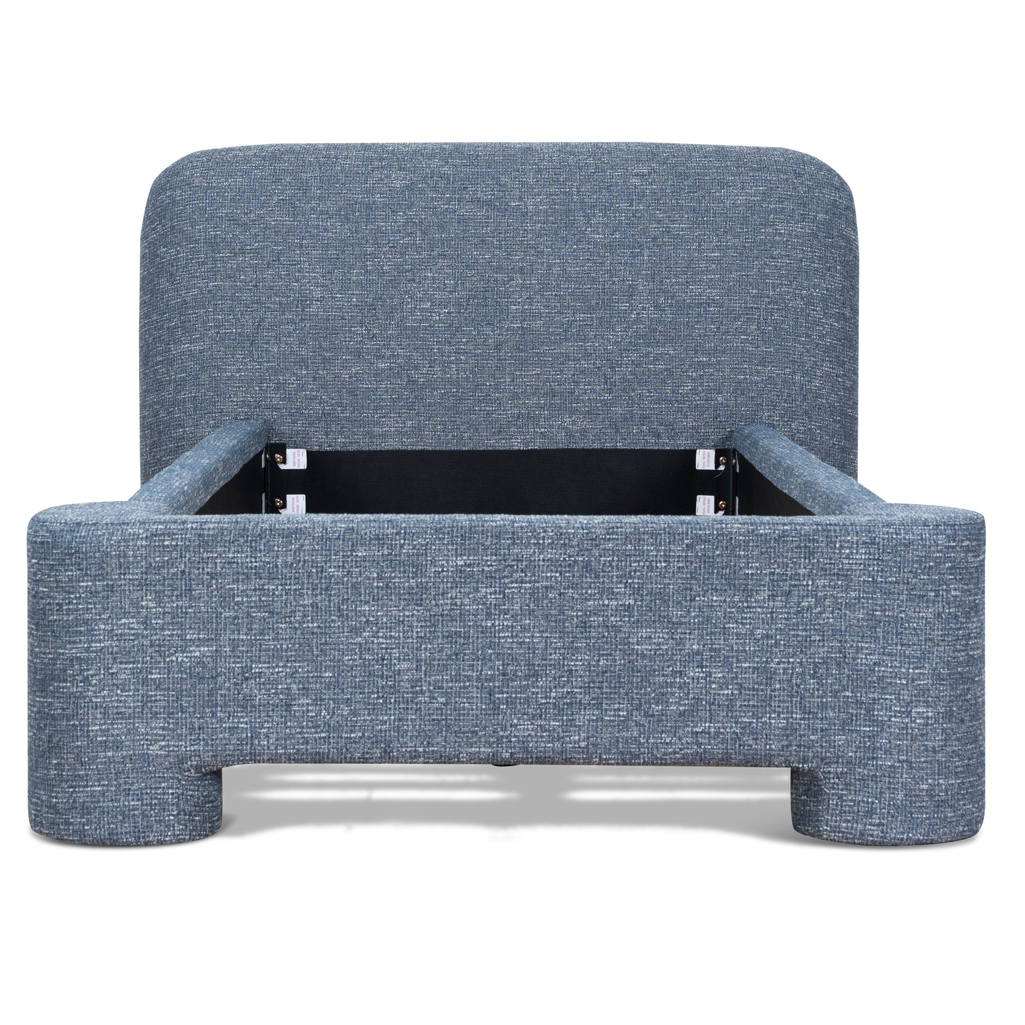 Single Lazio Bed Frame - Prussian Blue