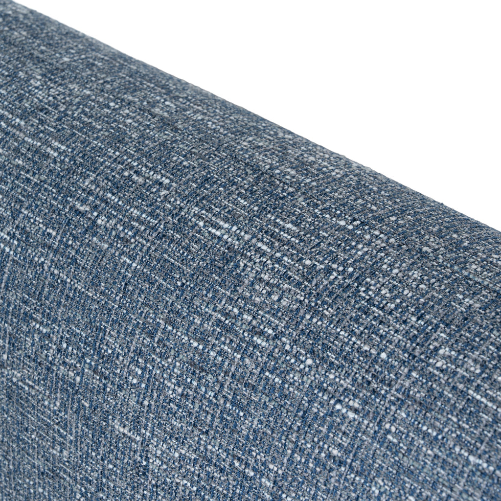 Single Lazio Bed Frame - Prussian Blue