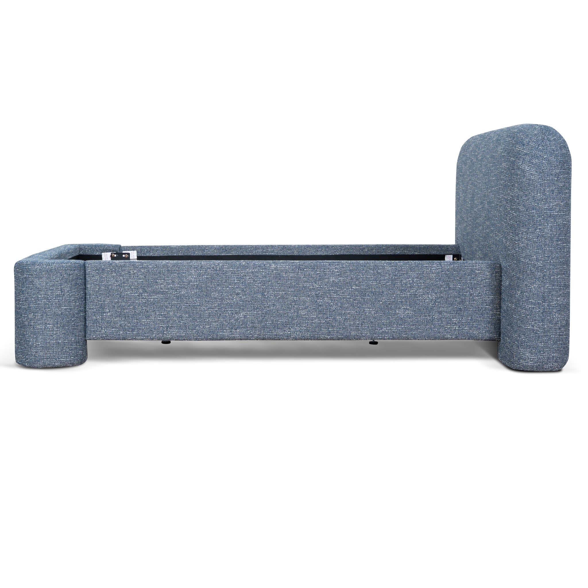 Single Lazio Bed Frame - Prussian Blue