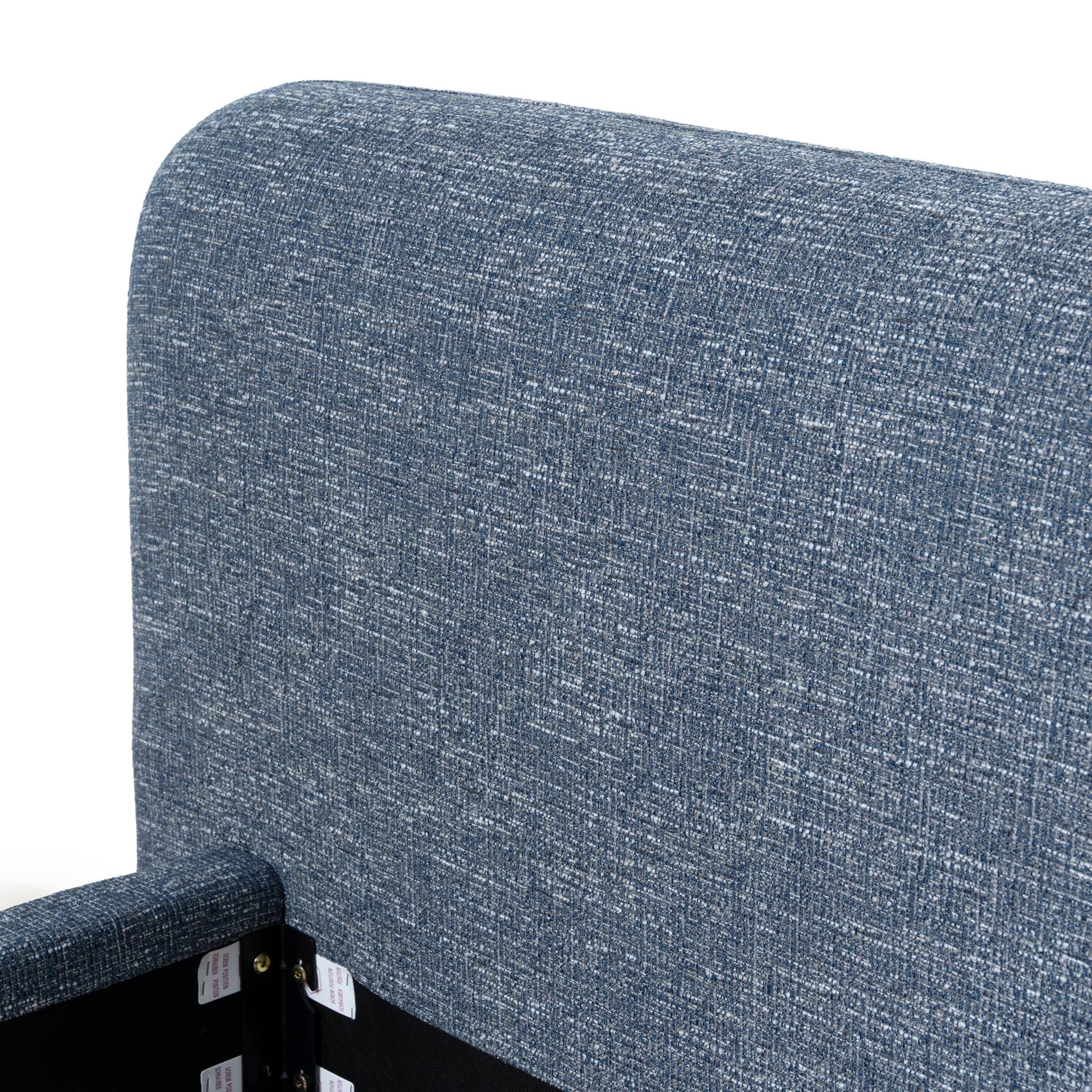 Single Lazio Bed Frame - Prussian Blue
