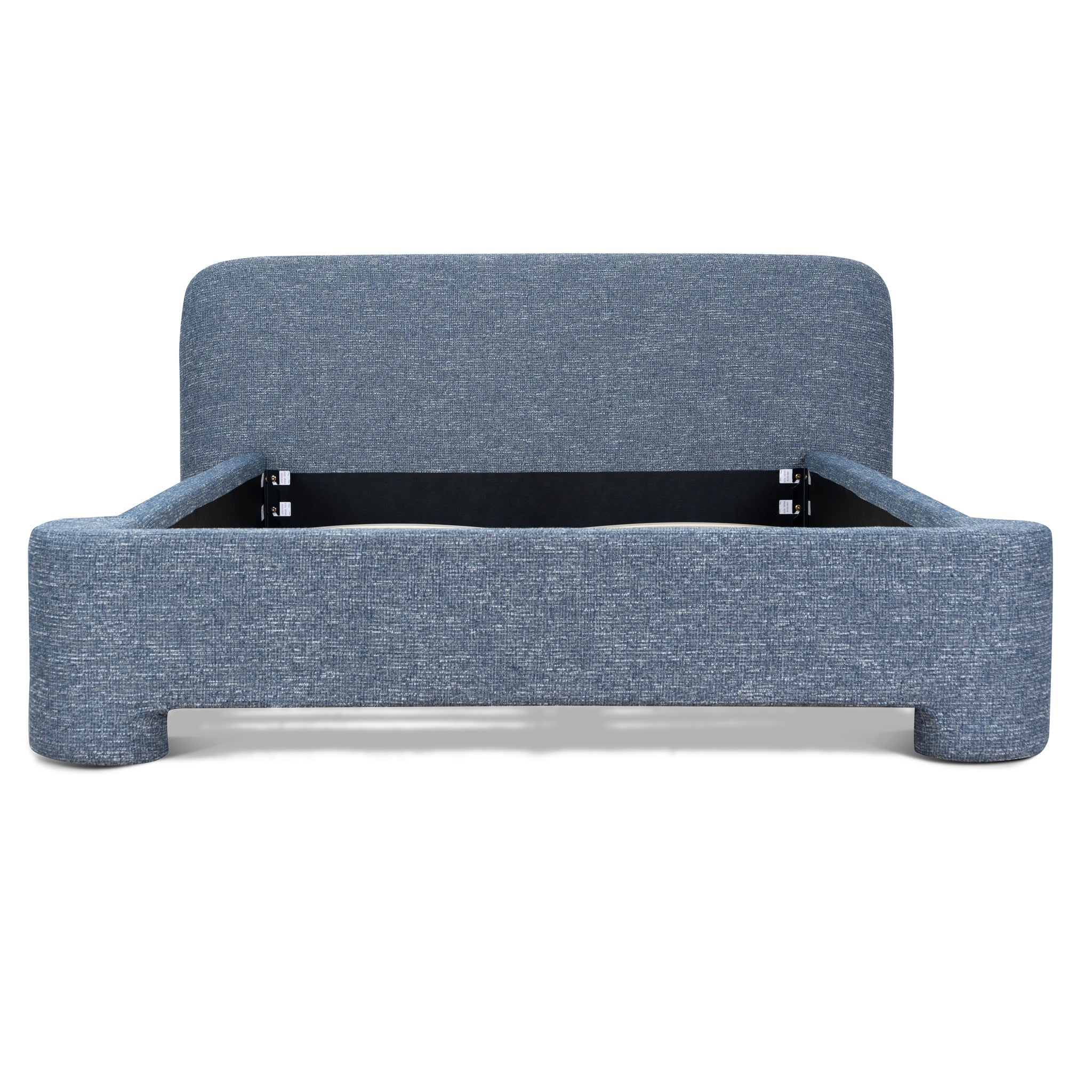 Queen Lazio Bed Frame - Prussian Blue