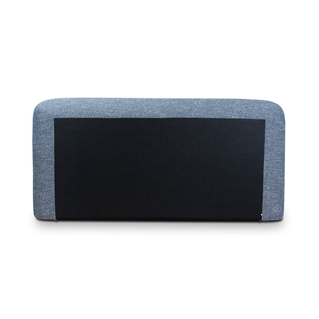 Queen Lazio Bed Frame - Prussian Blue