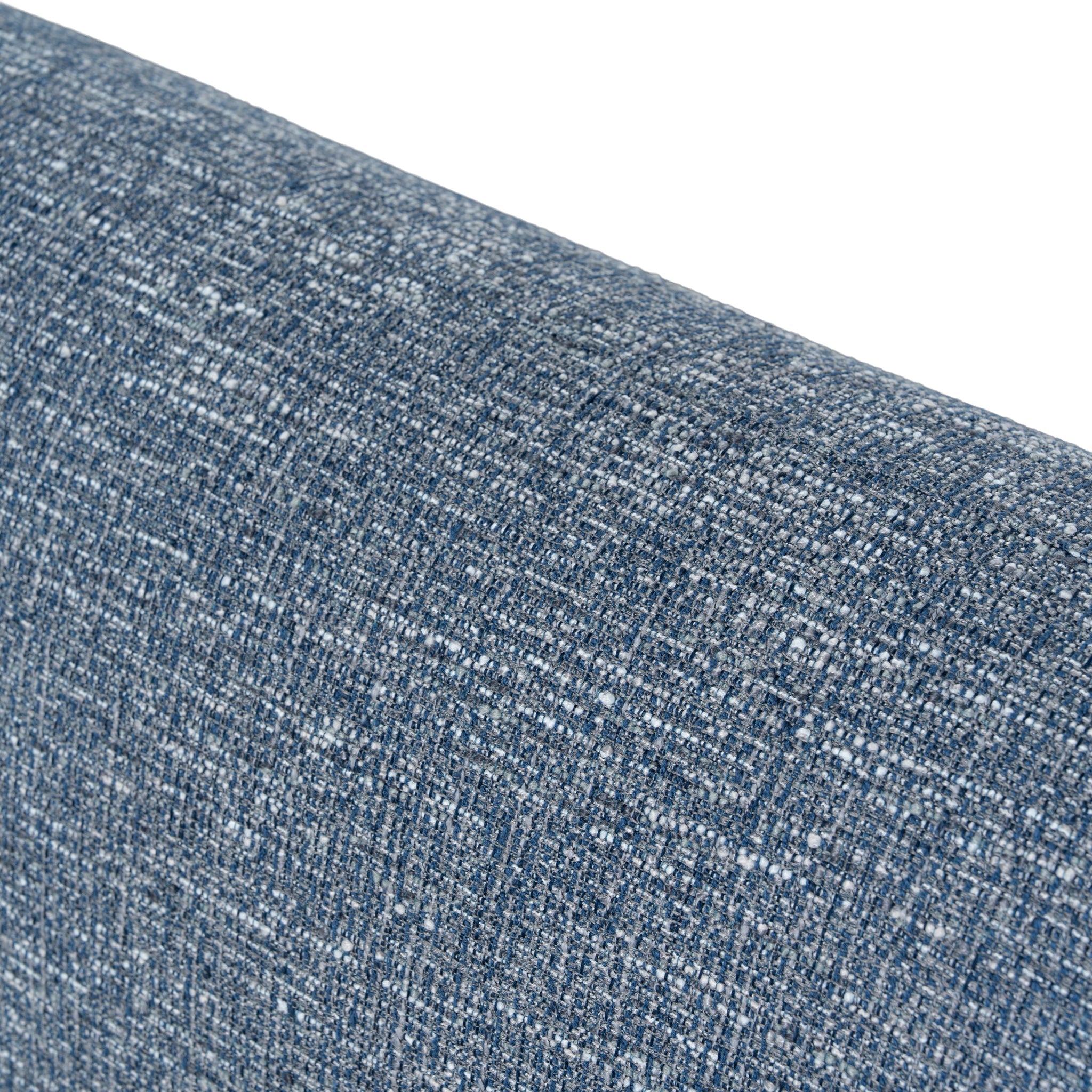 King Lazio Bed Frame - Prussian Blue