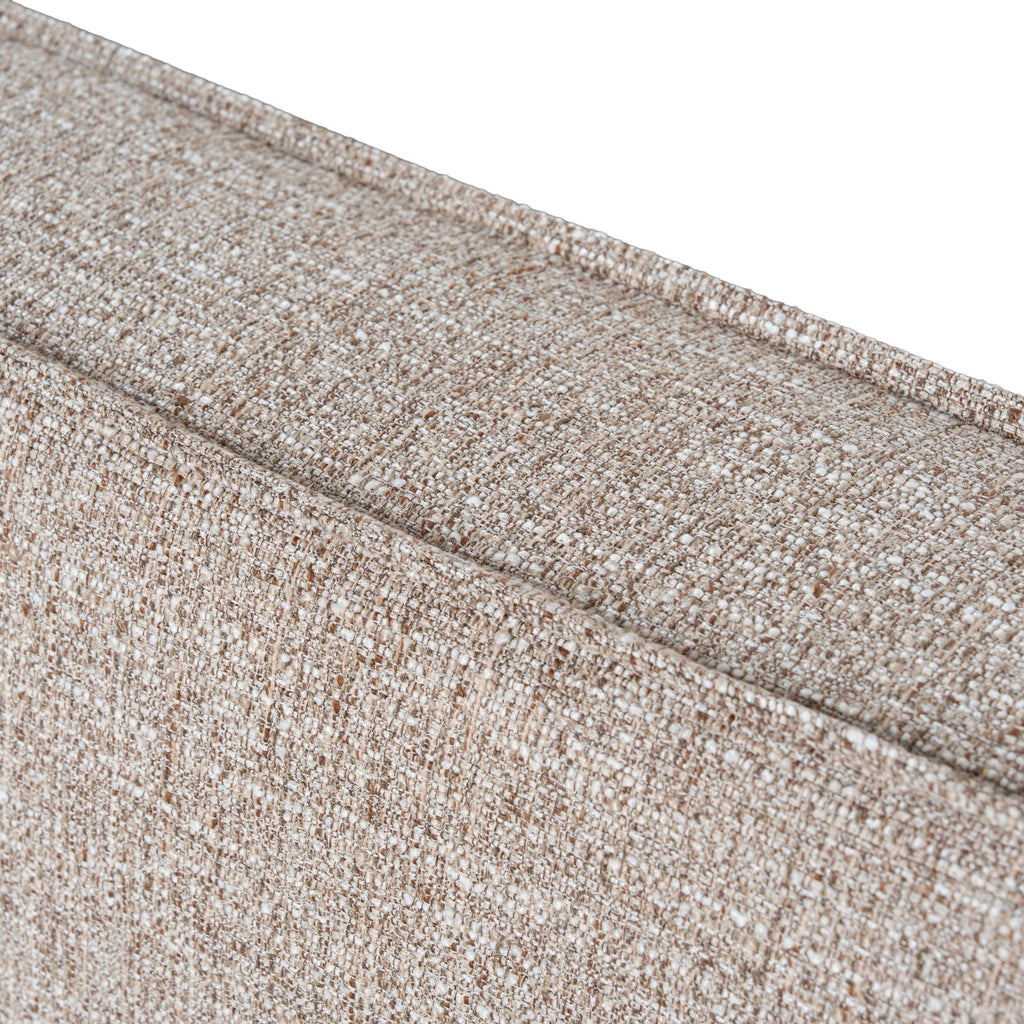 Queen Lazio Bed Frame - Stonish Beige
